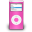 iPod Nano Pink On Icon 32x32 png
